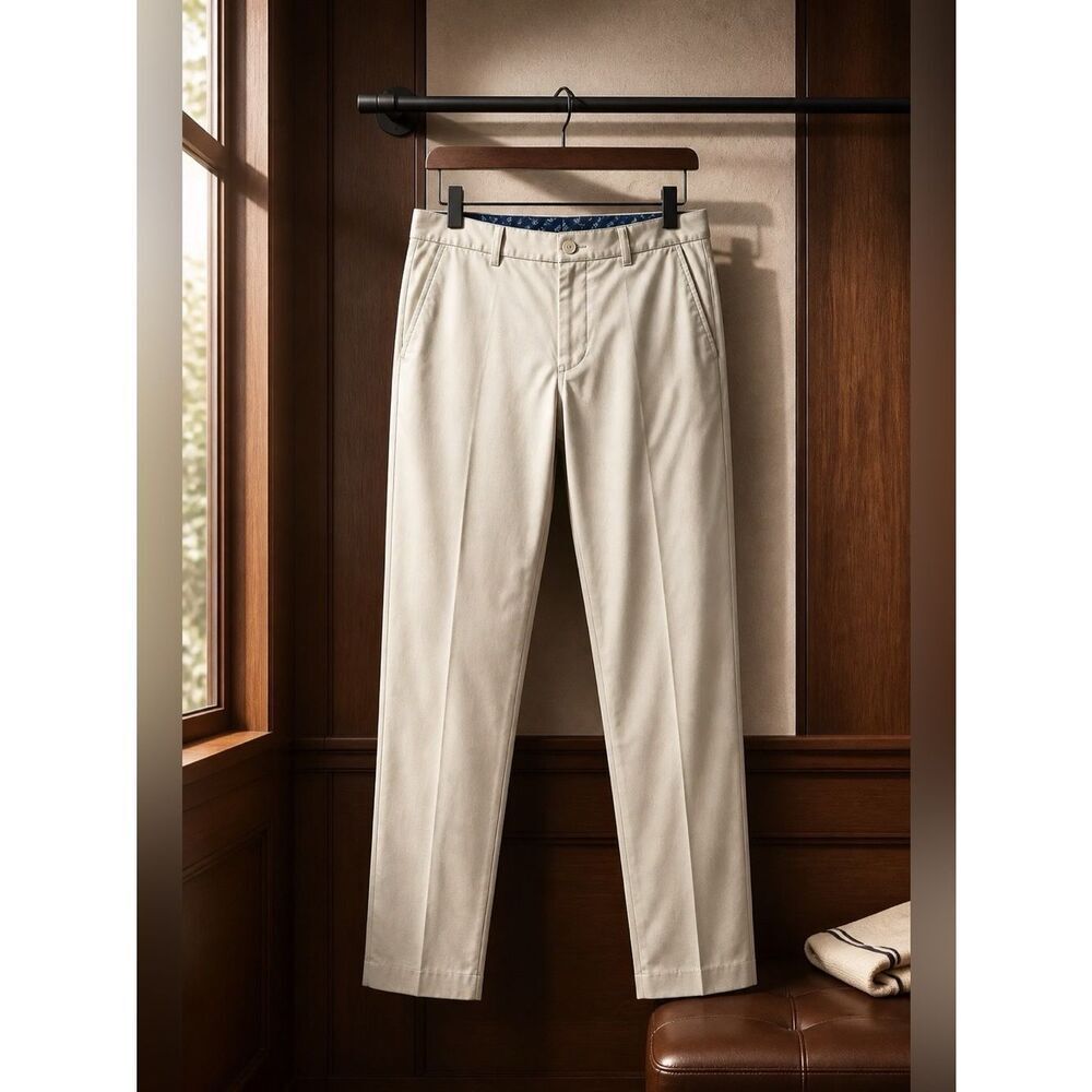 BEIGE NAUTICA DRESS PANTS 36x32